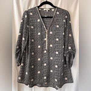 Chaus New York Chiffon Blouse Size M